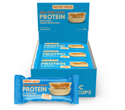 Protein Peanut Butter Cups (12x42g), Nutry Nuts Protein Peanut Butter Cups (12x42g), Nutry Nuts