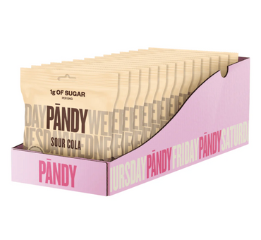 Pandy Sweet Gummies Box (14x50g) Pandy Sweet Gummies Box (14x50g)