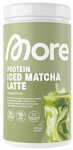 Protein Iced Matcha Latte (500g), More Nutrition