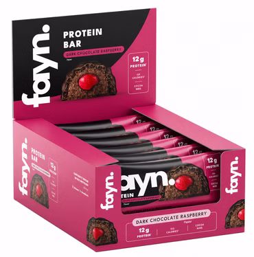 Fayn Protein Bar (12x45g), Fayn. Fayn Protein Bar (12x45g), Fayn.