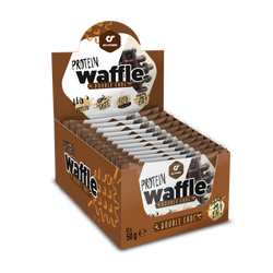 Protein Waffel Box (12x50g), GoFitness - MHD 19.07.26 Protein Waffel Box (12x50g), GoFitness - MHD 19.07.26