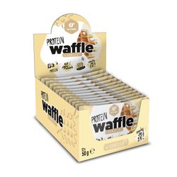 Protein Waffel Box (12x50g), GoFitness - MHD 19.07.26 Protein Waffel Box (12x50g), GoFitness - MHD 19.07.26