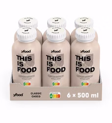 Yfood This is food (6x500ml), Yfood Yfood This is food (6x500ml), Yfood