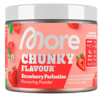 Chunky Flavour Strawberry Perfection (90g) - MHD 31.07.2026 , More Nutrition