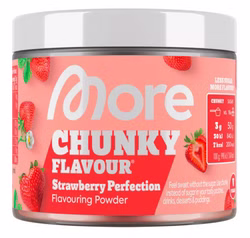 Chunky Flavour Strawberry Perfection (90g) - MHD 31.07.2026 , More Nutrition Chunky Flavour Strawberry Perfection (90g) - MHD 31.07.2026 , More Nutrition