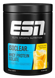 Iso Clear Lemon Ice Tea (300g) - MHD 31.08.2026, ESN Iso Clear Lemon Ice Tea (300g) - MHD 31.08.2026, ESN