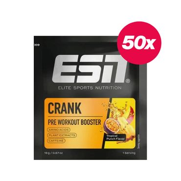 Crank 50x19g Proben - Tropical Punch MHD 30.06.26, ESN Crank 50x19g Proben - Tropical Punch MHD 30.06.26, ESN