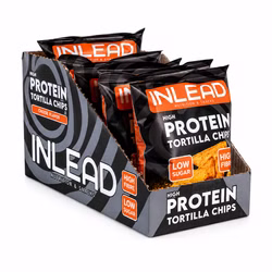 Tortilla Chips (6x50g), Inlead Tortilla Chips (6x50g), Inlead