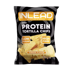 Tortilla Chips (6x50g), Inlead Tortilla Chips (6x50g), Inlead