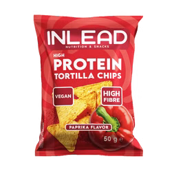 Tortilla Chips (6x50g), Inlead Tortilla Chips (6x50g), Inlead
