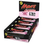 Mars Hi Protein Low Sugar - MHD 13.08.26, Raspberry Smash Mars Hi Protein Low Sugar - MHD 13.08.26, Raspberry Smash
