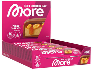 MHD More Protein Bar Box (10x50g), More Nutrition MHD More Protein Bar Box (10x50g), More Nutrition