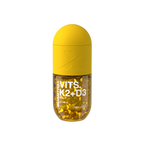 D3 + K2 (120 Caps), Quamtrax D3 + K2 (120 Caps), Quamtrax