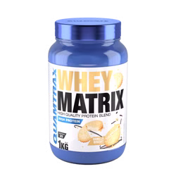 Whey Matrix (1000g), Quamtrax Whey Matrix (1000g), Quamtrax