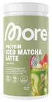 Protein Iced Matcha Latte - Exotic Fruits (500g), More Nutrition Protein Iced Matcha Latte - Exotic Fruits (500g), More Nutrition