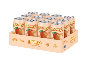 Natural Soda (12x330ml), Joony´s Natural Soda (12x330ml), Joony´s