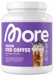 MHD Protein Iced Coffee, Dark Cookie Crumble 31.01.27 (500g), More Nutrition MHD Protein Iced Coffee, Dark Cookie Crumble 31.01.27 (500g), More Nutrition