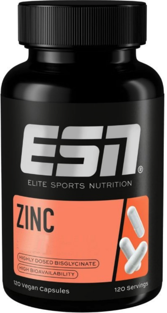 Esn Zinc (120 Caps),