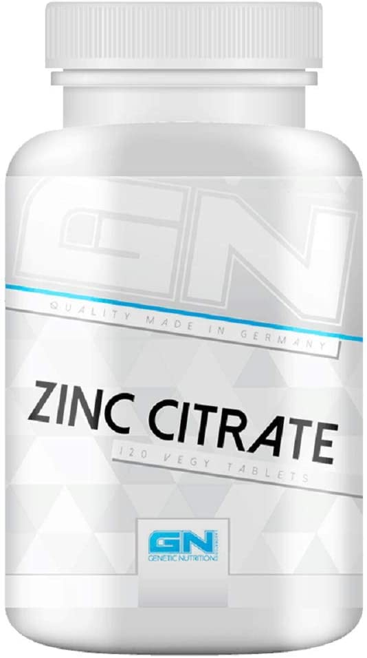 Gn Laboratories Zinc Citrat (120 Caps),