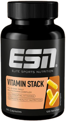 Vitamin Stack (120 Caps), ESN Vitamin Stack (120 Caps), ESN