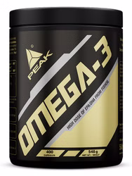 Omega 3 Kapseln (400 Caps), Peak Omega 3 Kapseln (400 Caps), Peak
