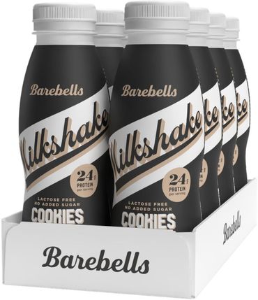 8 x Barebells Milkshake 330ml Protein Drinks 8 x Barebells Milkshake 330ml Protein Drinks