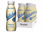 8 x Barebells Milkshake 330ml Protein Drinks