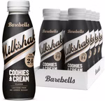 8 x Barebells Milkshake 330ml Protein Drinks