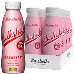 8 x Barebells Milkshake 330ml Protein Drinks