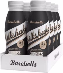 8 x Barebells Milkshake 330ml Protein Drinks 8 x Barebells Milkshake 330ml Protein Drinks