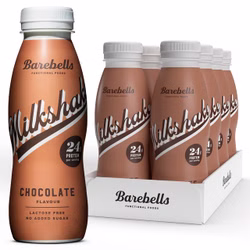 8 x Barebells Milkshake 330ml Protein Drinks 8 x Barebells Milkshake 330ml Protein Drinks