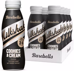 8 x Barebells Milkshake 330ml Protein Drinks 8 x Barebells Milkshake 330ml Protein Drinks
