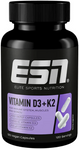 Vitamin D3+K2 (120 Caps), ESN Vitamin D3+K2 (120 Caps), ESN