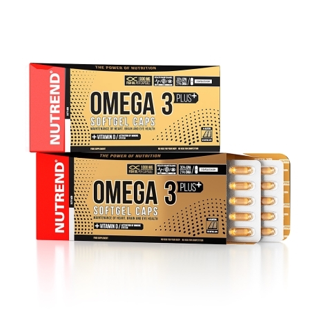 Nutrend Omega 3 Plus (120 Caps),