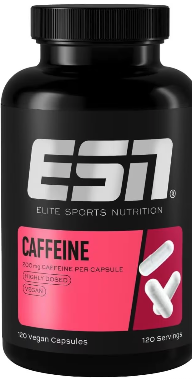 Esn Fitmart Gmbh Und Co. Kg Esn Caffeine Caps, 120 Kapseln - Bild 2