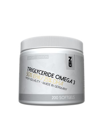 Gn Laboratories Triglyceride Omega 3 Sport Edition 200 Kapseln
