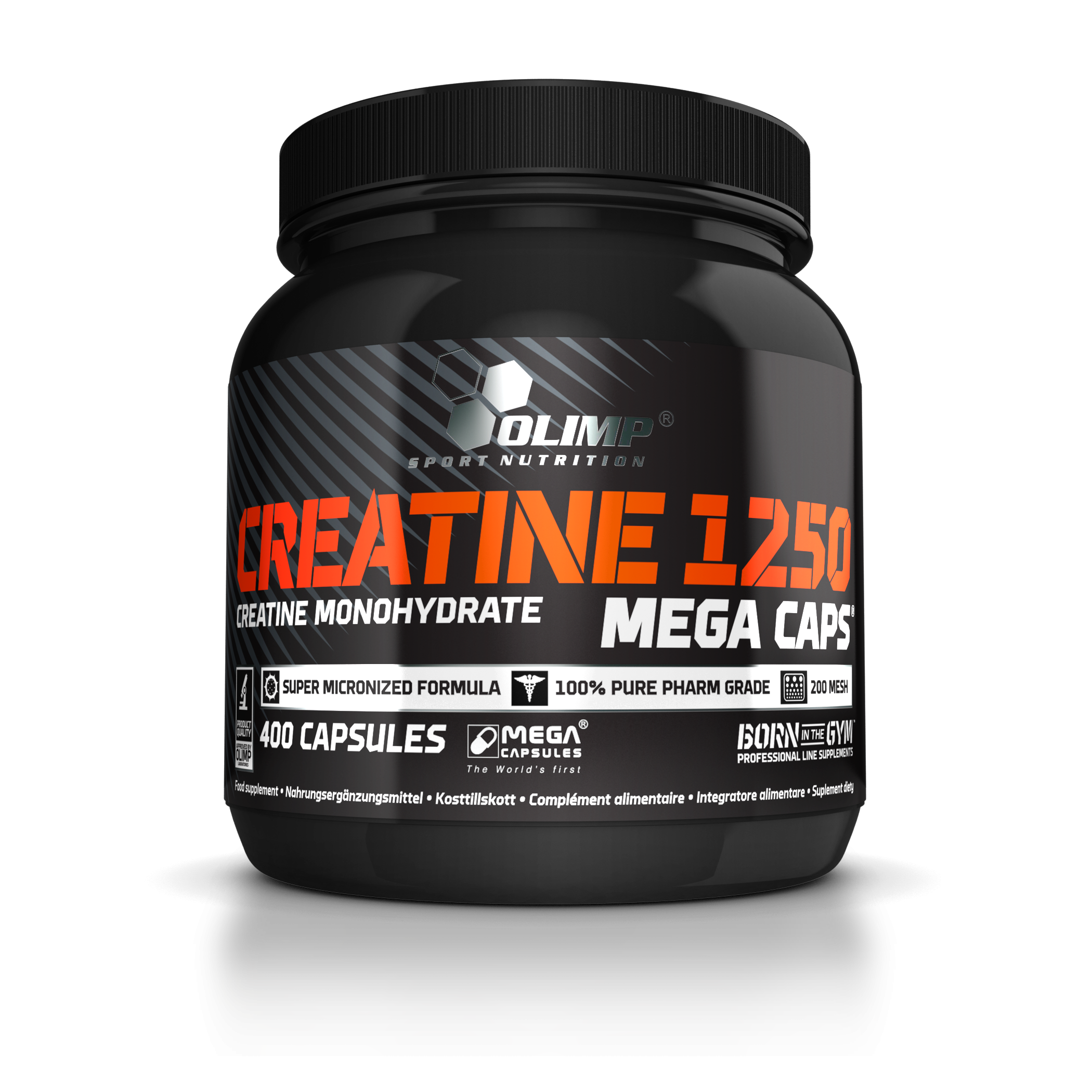 Olimp Nutrition Creatine 1250 Mg Kapseln 400 Kapseln - Bild 3