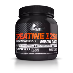 Creatine Mega Caps (400 Caps), Olimp Creatine Mega Caps (400 Caps), Olimp