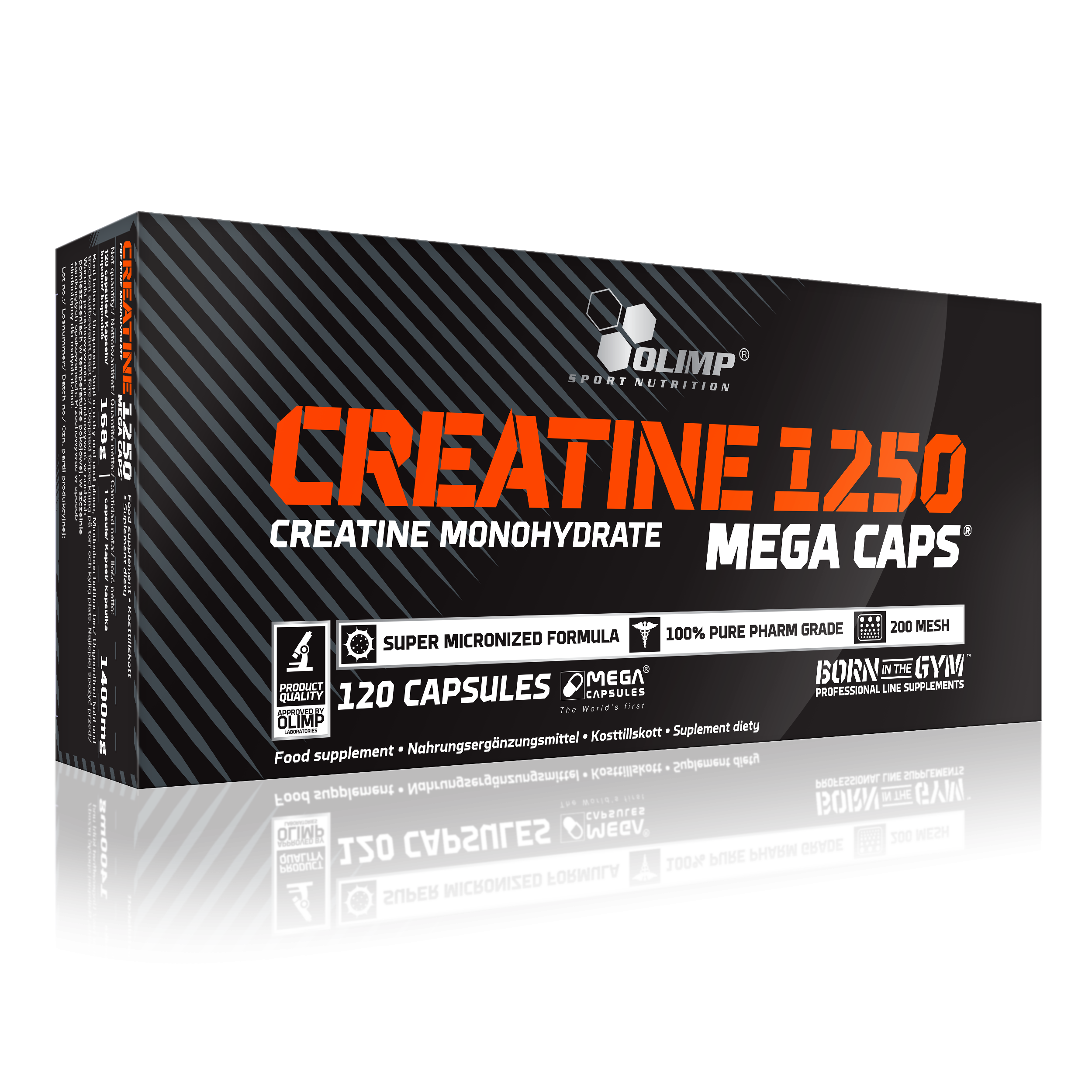 Olimp Creatine 1250 Mega Caps - 120 Kapseln - Bild 5