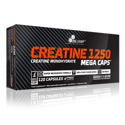 Creatine Mega Caps 1250 (120 Caps), Olimp Creatine Mega Caps 1250 (120 Caps), Olimp