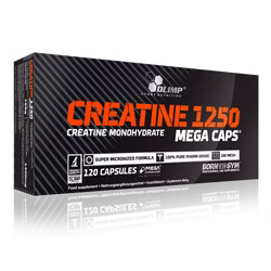 Creatine Mega Caps 1250 (120 Caps), Olimp Creatine Mega Caps 1250 (120 Caps), Olimp