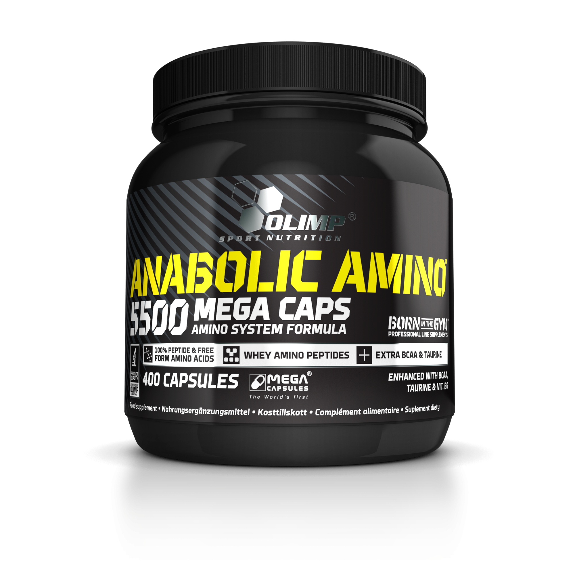 Olimp Anabolic Amino 5500 (400 Caps),