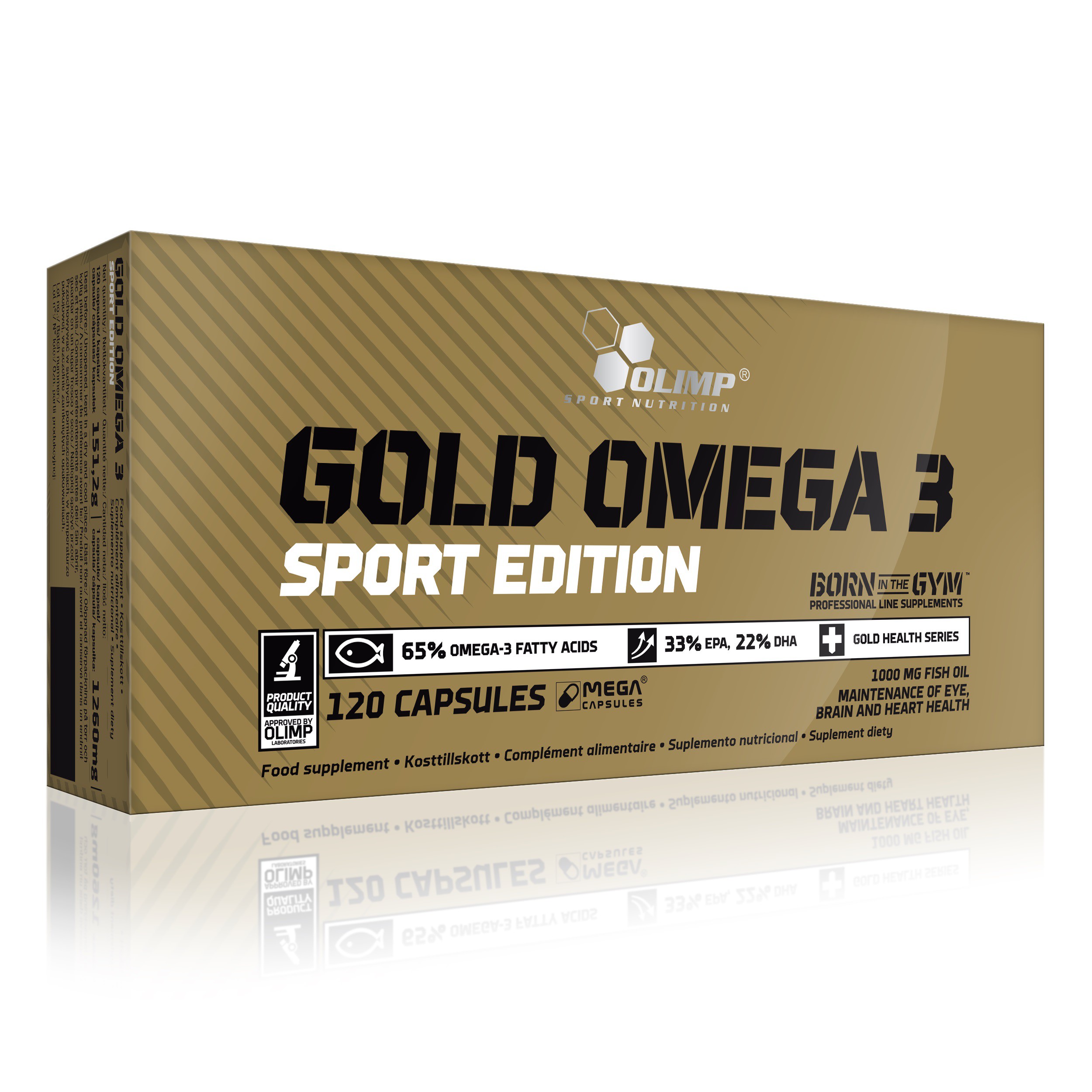 Olimp Gold Omega 3 Sport (120 Caps),
