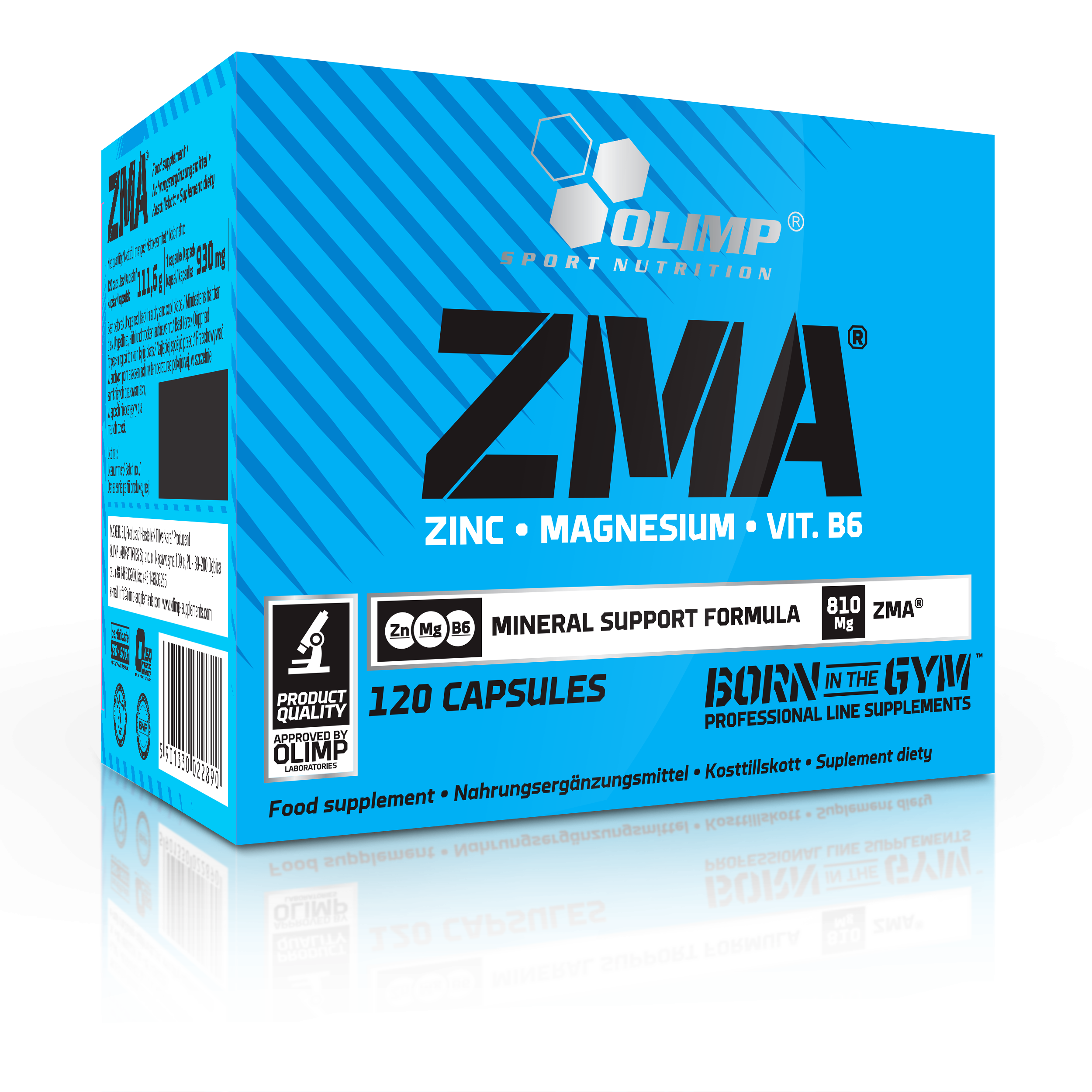Olimp Zma (120 Caps),