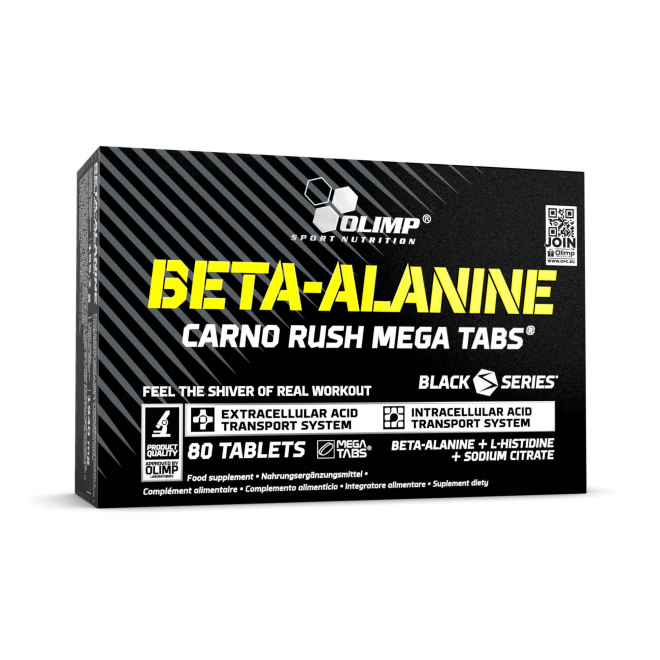 Olimp Beta-Alanine Carno Rush Mega Tabs - 80 Tabletten - Bild 2