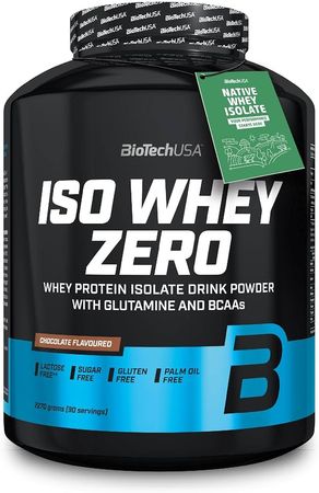 Iso Whey Zero (2270g), BioTechUSA Iso Whey Zero (2270g), BioTechUSA