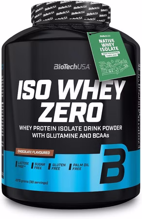 Iso Whey Zero (2270g), BioTechUSA Iso Whey Zero (2270g), BioTechUSA