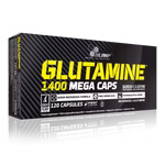 L-Glutamine Mega Caps 1400 (120 Caps), Olimp L-Glutamine Mega Caps 1400 (120 Caps), Olimp