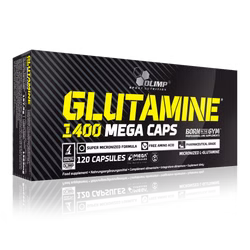 L-Glutamine Mega Caps 1400 (120 Caps), Olimp L-Glutamine Mega Caps 1400 (120 Caps), Olimp
