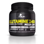 L-Glutamine Mega Caps 1400 (300 Caps), Olimp L-Glutamine Mega Caps 1400 (300 Caps), Olimp